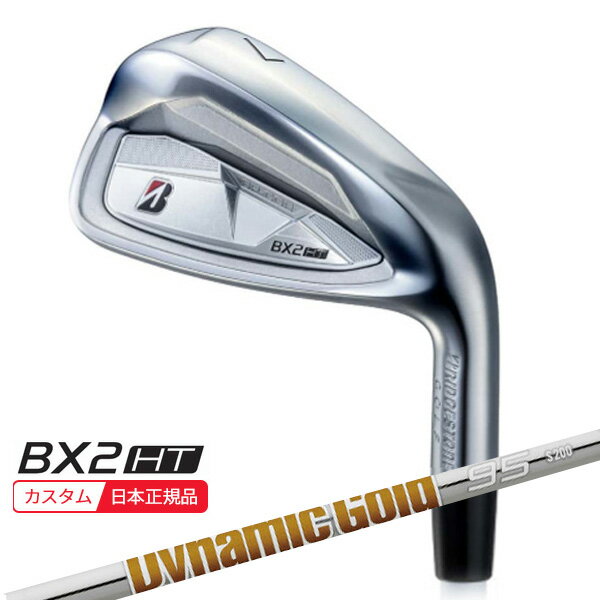(特注 納期後日連絡) ブリヂストン 25B BX2HT アイアン単品(#5-9,PW,AW,SW) ダイナミックゴールド(95) シャフト 2025年モデル(日本正規品)