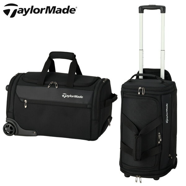 (営業日即日発送)テーラーメイド キャリー ボストンバッグ(キャスター付き) TL590 メンズ 2025年秋冬