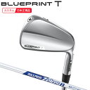 (ポイント10倍)(特注 納期4-6週) ピンゴルフ ブループリントT(BLUEPRINT-T) アイアン単品 N.S.PRO-Zelos8(ゼロス8) シャフト 2024年モデル (日本正規品)