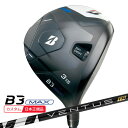 (ポイント10倍)(特注 納期3-6週)ブリヂストン Bシリーズ B3MAX フェアウェイウッド VENTUS(ヴェンタス ベンタス)TRブラック(VeloCore) シャフト 2024年モデル (日本正規品)