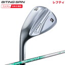 【当店エントリーでポイント3倍!】(ポイント10倍)(特注 納期2-5週)(レフティ) ブリヂストン Bシリーズ バイティングスピン(BITING SPIN) ウェッジ N.S.PRO750GH-neo(ネオ) シャフト 2024年モデル (日本正規品)(4)