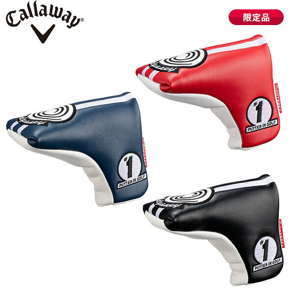 ★★11/1までガチ得クーポン発行中★★(営業日即日発送)(限定品)オデッセイ ナンバーワン(No.1) ブレードパター用 ヘッドカバー 25 JM 2025年秋冬