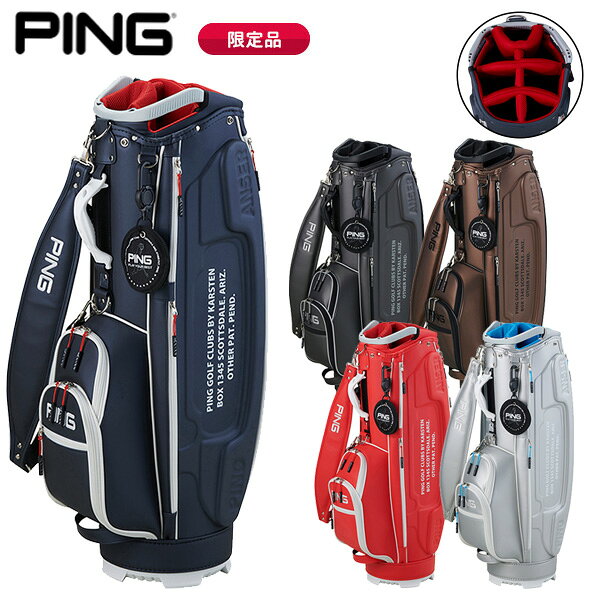 (営業日即日発送)(限定品)ピンゴルフ(PING) アンサー キャディバッグ (9型 3.8kg) CB-U2603 メンズ レディース 2026年秋冬