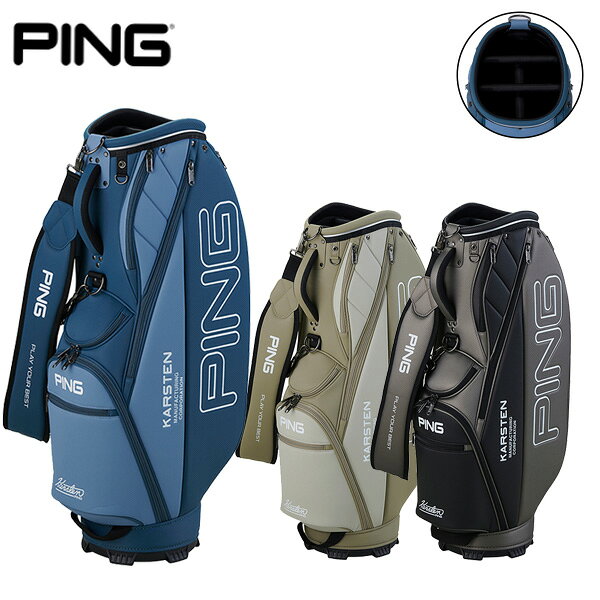 楽天市場】ping キャディバッグ（カラーベージュ）（バッグ・ケース