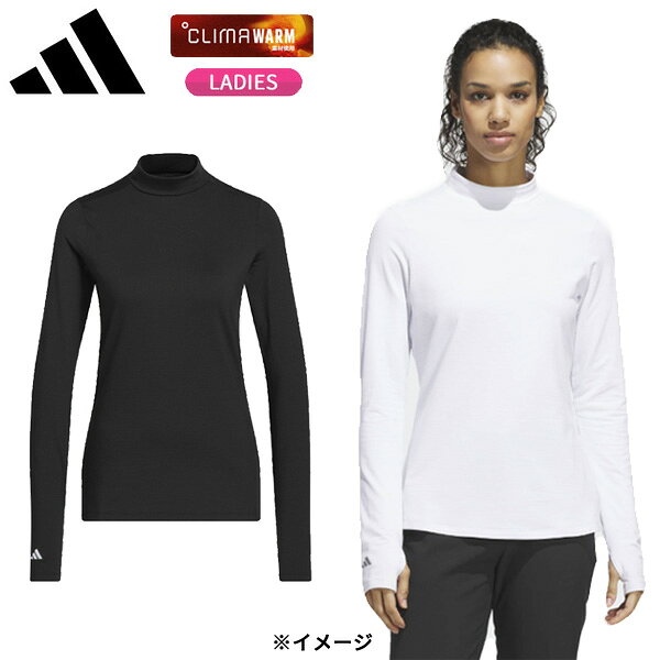 【検索用ワード】渋野 ひなこ shibuno hinako adidas golf アディダスゴルフ shirt tops シャツ トップス ゴルフウェア ウエア アパレル 2026 FW 秋冬 レディース レディス ウィメンズ ladies women 女性用 2026 FW 秋冬 @ls@ 渋野日向子 渋野 日向子 ひなちゃん商品名 アディダス CLIMAWARM クライマウォーム モックネック ベースシャツ UG445 レディース カラー (KG6761)ホワイト (KG6762)ブラック 素材 ポリエステル 87% ポリウレタン 13% サイズ J/S　J/M J/L 特徴 ストレッチ UPF50+ 素材使用 【検索用ワード】渋野 ひなこ shibuno hinako adidas golf アディダスゴルフ shirt tops シャツ トップス ゴルフウェア ウエア アパレル 2026 FW 秋冬 レディース レディス ウィメンズ ladies women 女性用 2026 FW 秋冬 @ls@ 渋野日向子 渋野 日向子 ひなちゃん