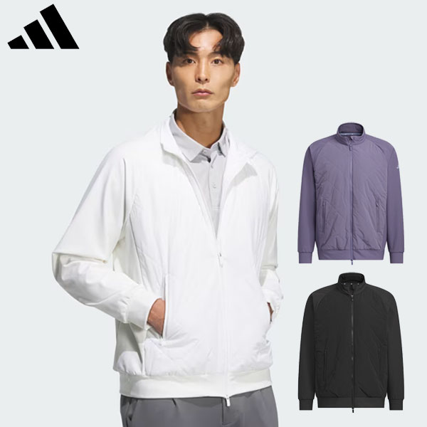 【11/27までブラックフライDAYクーポン】(営業日即日発送)アディダスゴルフ COLD. RDY ハイブリッド中わた入りジャケット JVU97 メンズ 2025年秋冬