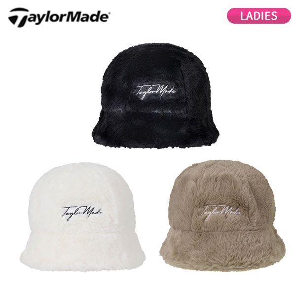 【11/27までブラックフライDAYクーポン】(営業日即日発送)テーラーメイド W ウィンターバケットハット ..