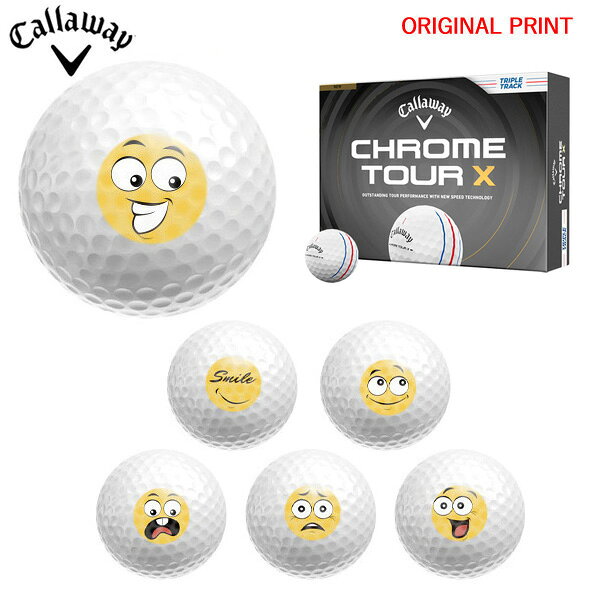 【検索用ワード】 callaway golf キャロウェイ ゴルフ CHROME TOUR X TRIPLE TRUCK クロムツアー エックス トリプル トラック 2026 golfball ゴルフボール ボール WH ホワイト DZ ダース メンズ men 男性用 レディース レディス ウィメンズ ladies women 女性用 ユニセックス UNISEX @men@ @ls@商品名 クロムツアーX(CHROME TOUR X) トリプルトラック ゴルフボール 1ダース(12球入り) 2026年モデル カラー ホワイトトリプルトラック コア ハイパー・ファストソフト・コア 中間層 NEW デュアル・ツアーファスト・マントル カバー ハイパフォーマンス・ツアーウレタンソフトカバー カバーパターン NEW シームレス・ツアーエアロ ボール構造 4ピース 【検索用ワード】CALLAWAY GOLF　キャロウェイ callaway golf キャロウェイ ゴルフ CHROME TOUR X TRIPLE TRUCK クロムツアー エックス トリプル トラック 2026 golfball ゴルフボール ボール DZ ダース オリジナルゴルフボールプリント イラスト マーク かわいい smile スマイル 笑顔 えがお フェイス にこちゃん ニコちゃん 顔文字 マーク オリジナルオウンネームプリント オリジナルプリント オリジナル オウンネーム プリント 名入れ 名前 メッセージ 誕生日 バースデイ クリスマス バレンタイン ハロウィン ホワイトデー 父の日 母の日 敬老の日 成人式 勤労感謝の日 出産祝い 結婚内祝い 結婚引き出物 結婚引出物 結婚式 結婚祝い 入学内祝い 進学内祝い お返し 返礼品 初節句 桃の節句 端午の節句 入学祝い 卒業祝い お祝い パーティー イベント お祭り お年玉 セット ギフト プレゼント ごあいさつ ご挨拶 新築祝い 長寿祝い 金婚式 記念品 賞品 景品 引越し 還暦 参加賞 贈答品ノベルティ ホールインワン コンペ プチギフト 包装無料 ラッピング無料 @own@ @men@ @ls@