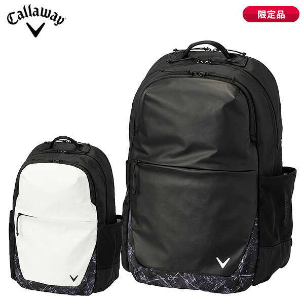 【検索用ワード】callaway golf キャロウェイ ゴルフ リュック バックパック BACKPACK 26 JM 2026年 秋冬 メンズ men 男性用 レディース レディス ウィメンズ ladies women 女性用 ユニセックス UNISEX @men@ @ls@商品名 (限定品)キャロウェイ SP-005 バックパック FW 26 JM カラー 5926298 ホワイト 5926299 ブラック 素材 合成皮革/ポリエステル サイズ W290mm×H450mm×D160mm(22L) 特長 使いやすい、考え抜かれた収納可能設計で機能も抜群。 【検索用ワード】callaway golf キャロウェイ ゴルフ リュック バックパック BACKPACK 26 JM 2026年 秋冬 メンズ men 男性用 レディース レディス ウィメンズ ladies women 女性用 ユニセックス UNISEX @men@ @ls@