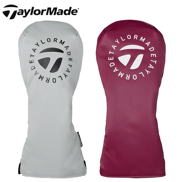 (営業日即日発送)テーラーメイド(TaylorMade) サークルロゴ ヘッドカバー ドライバー UN786 メンズ レディース 2026年春夏追加色...