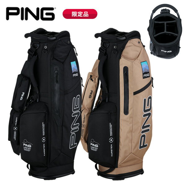 PING キャディバッグ 黒・ベージュ(軽量) 楽天市場】Ping(キャディバッグ|バッグ・ケース):ゴルフ