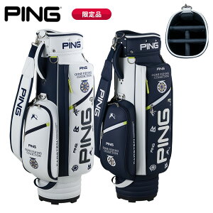 (ポイント10倍)(営業日即日発送)(限定品)ピンゴルフ GONE FISHING ゴーン フィッシング キャディバッグ CB-N2505 (9型 軽量2.8kg) メンズ レディース 2025年秋冬