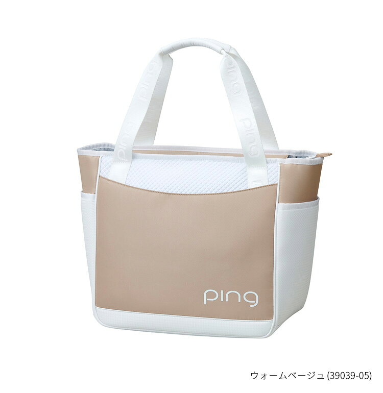 (営業日即日発送)ピンゴルフ(PING) カジュアルトート GB-L2607 レディース 2026年...