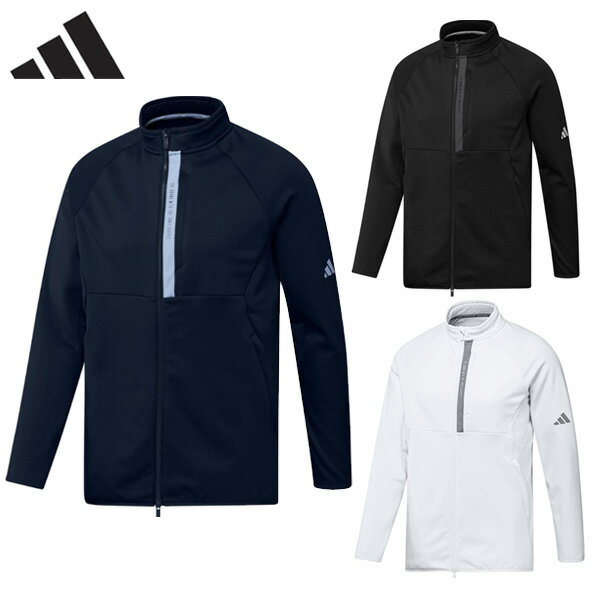 【11/27までブラックフライDAYクーポン】(営業日即日発送)アディダスゴルフ COLD.RDY フルジップジャケット JTY65 メンズ 2024年秋冬