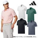 【エントリーでポイント3倍!】(営業日即日発送) (クリアランス大処分セール!) アディダス ゴルフ HEAT.RDY ジャガード半袖シャツ JTX61 メンズ 2024年秋冬(outret)