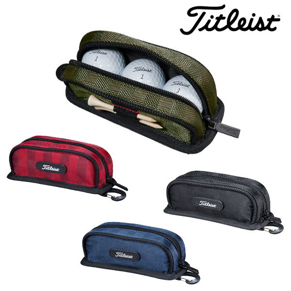 (営業日即日発送)　タイトリスト Titleist AJBC02 シティアクティブ ボールケース (ゴルフ小物) 即納