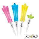 (取寄) ダンロップ ゼクシオ XXIO トライアングルヘッドティ ティ 4本入り GGF-06133