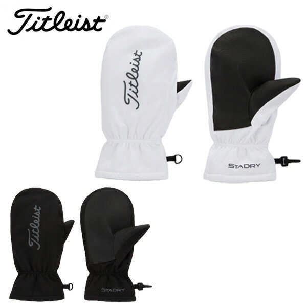 (営業日即日発送)　タイトリスト ニュー New ステイドライ カートミット TA23WSCM メンズレディース 2023年秋冬