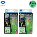 【5/16まで最大4600円OFFガチ得クーポン】(即納)【2個セット】ダイヤゴルフ トマホークティー ショート TE-514B