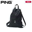 【5/16まで最大4600円OFFガチ得クーポン】(ポイント10倍)(営業日即日発送)(限定品)ピンゴルフ ジムバッグ GB-U2507 メンズ レディース 2...