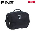【5/16まで最大4600円OFFガチ得クーポン】(ポイント10倍)(営業日即日発送)(限定品)ピンゴルフ ランドリーバッグ GB-U2509 メンズ レディー...