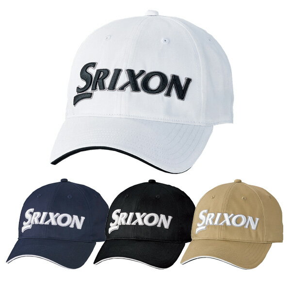 ダンロップ 【6/2まで最大5％OFFガチ得クーポン】(取寄) ダンロップ スリクソン SRIXON メンズ キャップ SMH1137 フリーサイズ ベルト式