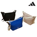 【5/16まで最大4600円OFFガチ得クーポン】(営業日即日発送)アディダス ゴルフ コーデュロイ ポーチ JTC27 メンズ レディース 2024年秋冬