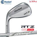 (ポイント10倍)(特注 納期2-5週)(レフティ) ダンロップ クリーブランドゴルフ RTZ ツアーサテン ウェッジ AMTホワイト シャフト 2025年モデル (日本正規品)