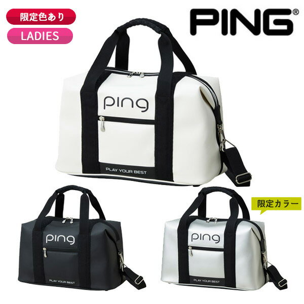 (ポイント10倍)(営業日即日発送)【限定カラーあり！】ピンゴルフ COOL クール ボストン GB-L2501 レディース 2025年秋冬継続モデル