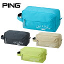 【5/16まで最大4600円OFFガチ得クーポン】(ポイント10倍)(営業日即日発送)ピンゴルフ ARIZONA CASUAL POUCH アリゾナ カジュアル...