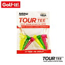 【★予告★7/5限定】当店エントリー&抽選で最大100%ポイントバック !ライト(LITE) TOUR TEE ツアーティー ミニ ネオン T-491 (46m...