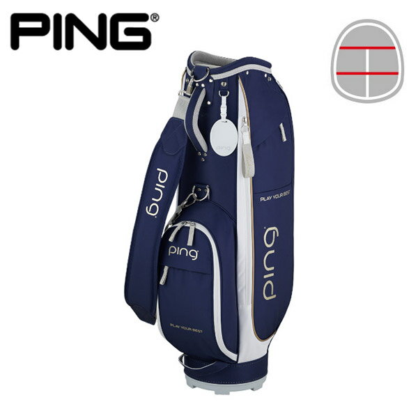 【検索用ワード】ping golf ピンゴルフ PUNCHING QUILT キャディバッグ caddy cart bag キャディバッグ キャディー CB ゴルフバッグ 2023 レディース レディス ウィメンズ ladies women 女性用 @ls@商品名 ピンゴルフ ピュア キャディバッグ CB-L2401 レディース カラー (37520-03)ネイビー 素材 ポリエステル サイズ 8.5インチ 重量 2.6kg 【検索用ワード】ping golf ピンゴルフ ピュア PURE キャディバッグ caddy bag キャディバッグ キャディー CB ゴルフバッグ 2024 レディース レディス ウィメンズ ladies women 女性用 @ls@