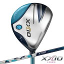 (営業日即日発送)(クリアランス)ダンロップ(DUNLOP) ゼクシオ12 XXIO12 レディース フェアウェイウッド(ブルー) ゼクシオMP1200Lカーボンシャフト 2022年 ゴルフクラブ(日本正規品)の商品画像