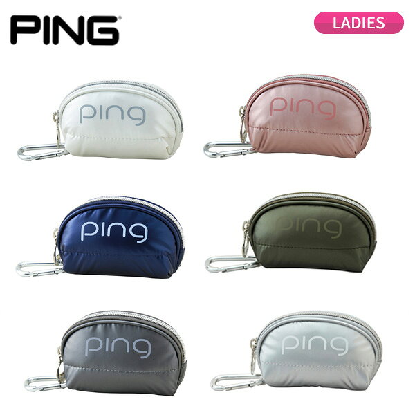 【検索用ワード】ping golf ピン ゴルフ ball pouch case ボールポーチ ボールケース ゴルフポーチ ゴルフバッグ 小物 アクセサリー ゴルフ小物 ゴルフアクセサリ 2026 FW 秋冬 レディース レディス ウィメンズ ladies women 女性用 @ls@商品名 ピンゴルフ PUFFY パフィー ボールケース GB-L2604 レディース カラー ホワイト(39036-01) ネイビー(39036-02) D.グレー(39036-03) ピンクゴールド(39036-04) カーキ(39036-05) シルバー(39036-06) 素材 合成皮革(PU) サイズ W-12.5、H-7、D-5(cm) 重量 約40g 原産国 China 商品説明 ・キャッチ「”映える”軽量パフィーシリーズ」 ・デザイン「光沢感のあるPU素材が”映える”ボールケース。」 ・ディテール「カラビナ付き。ボール2個収納可能。」 ・素材感「軽量で高級感のあるシャイニーなPU素材を使用。」 【検索用ワード】 ping golf ピン ゴルフ ball pouch case ボールポーチ ボールケース ゴルフポーチ ゴルフバッグ 小物 アクセサリー ゴルフ小物 ゴルフアクセサリ 2026 SS 春夏 レディース レディス 手提げ ウィメンズ ladies women 女性用 @ls@