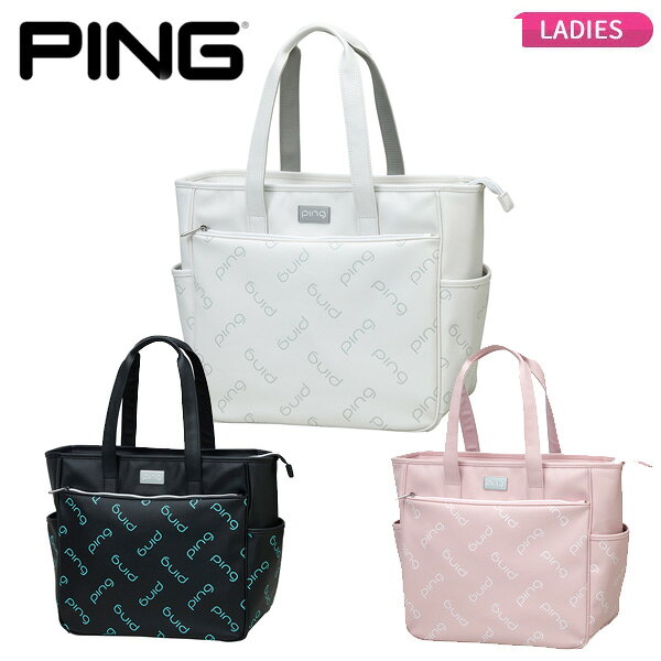 【検索用ワード】 ping golf ピン ゴルフ MONOGRAM tote bag トートバッグ 手提げ ゴルフトート ゴルフバッグ 2026 秋冬 レディース レディス ウィメンズ ladies women 女性用 @ls@商品名 ピンゴルフ モノグラム トート GB-L2508 レディース カラー オフホワイト(38274-09) ブラック/ミント(38274-10) ピンク(38274-11) 素材 合成皮革(PU) サイズ W-37、H-35、D-18(cm) 重量 約710g 原産国 China 商品説明 ・COOLライン ・インナーには吊りポケットと差し込みポケット、アウトには前面のファスナーポケットとサイドポケット付き ・折りたたんで収納可能 ・肩掛け可能なトートタイプ 【検索用ワード】 ping golf ピン ゴルフ MONOGRAM tote bag トートバッグ 手提げ ゴルフトート ゴルフバッグ 2026 秋冬 レディース レディス ウィメンズ ladies women 女性用 @ls@