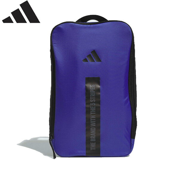 (営業日即日発送)【ガバッと開いて出し入れ快感！】アディダス ゴルフ(adidasGOLF) ワーディング シューズ バッグ TP573 メンズ 2026年秋冬追加色