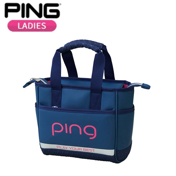 (8月下旬 予約販売) ピンゴルフ(PING) COOL クール ラウンドトート GB-L2502 レディース 2026年秋冬追加色