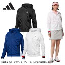 【7/11まで最大4600円ガチ得クーポン】(営業日即日発送) (クリアランス大処分セール!) アディダス ゴルフ WIND.RDY 撥水 フルジップ シャーリ...