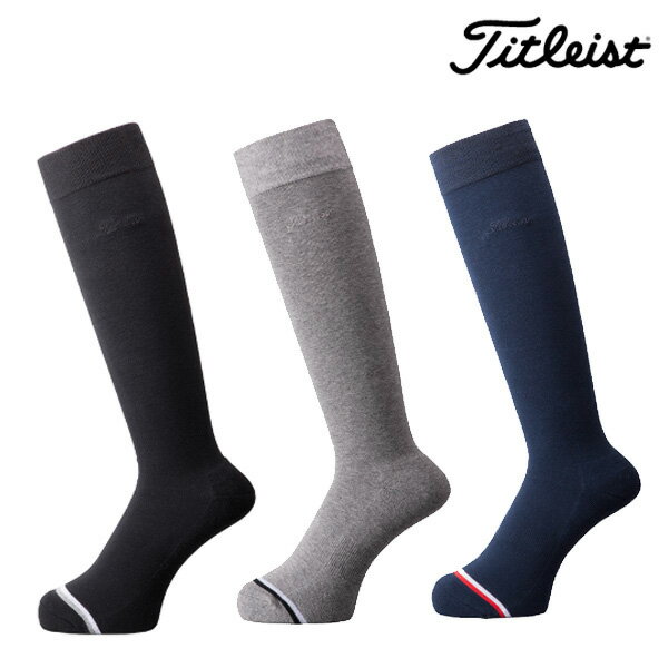 【11/27までブラックフライDAYクーポン】(営業日即日発送)　タイトリスト TSWS1991 ハイソックス ソックス レディース 日本正規品 2025年継続モデル