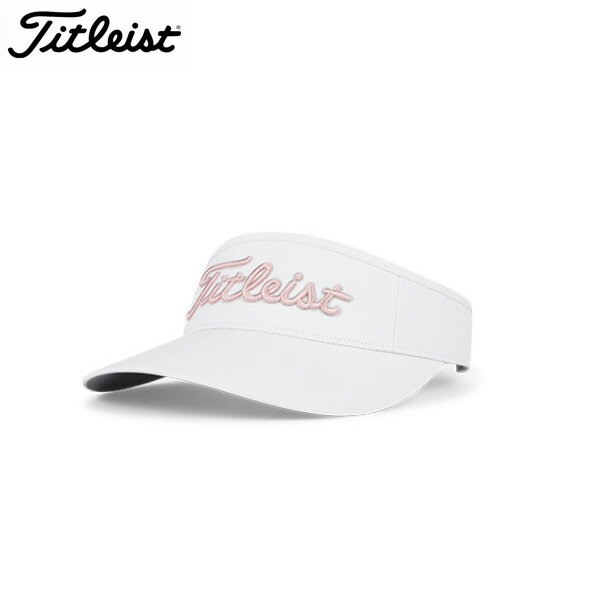 【5/16まで最大4600円OFFガチ得クーポン】タイトリスト ウィメンズ サンドロップバイザー TH23WSVN2 レディース 2025年追加色