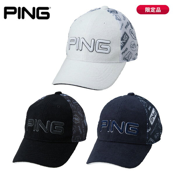 PING - (営業日即日発送)ピンゴルフ(PING) パイルメッシュキャップ HW-U2602 メンズ 2026年春夏