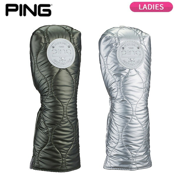 【検索用ワード】 ping golf ピン ゴルフ PUFFY headcover ヘッドカバー ゴルフヘッドカバー 小物 アクセサリー ゴルフ小物 ゴルフアクセサリ 2026メンズ men 男性用 レディース レディス ウィメンズ ladies women 女性用 ユニセックス UNISEX @men@ @ls@商品名 ピンゴルフ PUFFY パフィー ヘッドカバー フェアウェイウッド用 HC-L2602 レディース カラー カーキ(39072-05) シルバー(39072-06) 素材 合成皮革(PU) サイズ フェアウェイウッド用 商品説明 ・キャッチ「”映える”軽量パフィーシリーズ」 ・デザイン「光沢感のあるPU素材が”映える”ヘッドカバー。ラインストーンがポイントのワッペンでpingロゴを表現し、スポーティー感を抑えた上品なデザイン。」 ・ディテール「柔らかい生地感のミトン型ヘッドカバーで、着脱しやすい。”F”のタグ付き。」 ・素材感「軽量で高級感のあるシャイニーなPU素材を使用。」 【検索用ワード】 ping golf ピン ゴルフ PUFFY headcover ヘッドカバー ゴルフヘッドカバー 小物 アクセサリー ゴルフ小物 ゴルフアクセサリ 2026メンズ men 男性用 レディース レディス ウィメンズ ladies women 女性用 ユニセックス UNISEX @men@ @ls@