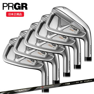 プロギア PRGR 02 IRON 2023 MODEL
