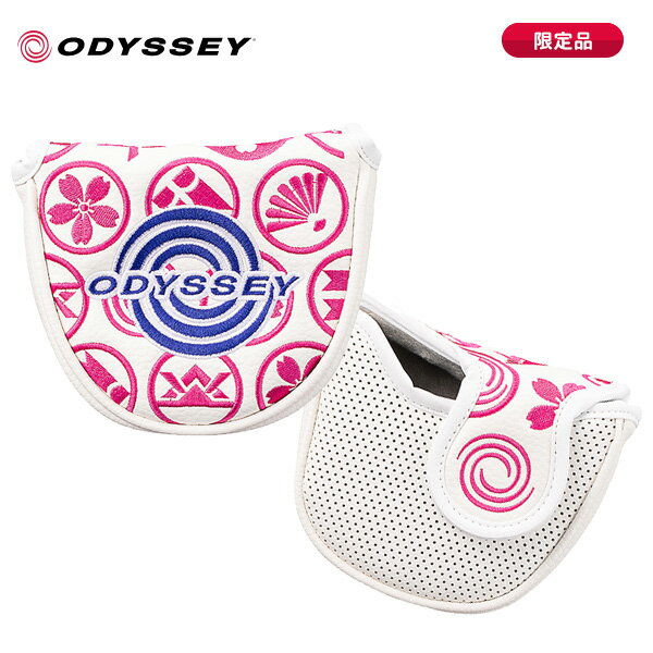 【6/20まで最大10％OFFガチ得クーポン】(営業日即日発送)　(限定品)オデッセイ F マレット パターカバー スプリング 25 JM 2025年春夏