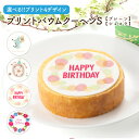 誕生日 ギフト 4種類のデザインと2種類の味から選べる グルテンフリー プリントバウム プレーンS ショコラS バームクーヘン バウムクーヘン 送料無料 バースデー