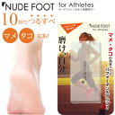 手足のマメ タコケアに【 NUDE FOOT ヌードフット】角質除去 アスリート 運動 かかと 角質オフ ガラス製 ツルツルかかと がさがさかかと 裸足 かかとケア 足ケア メール便対応 ケース付き