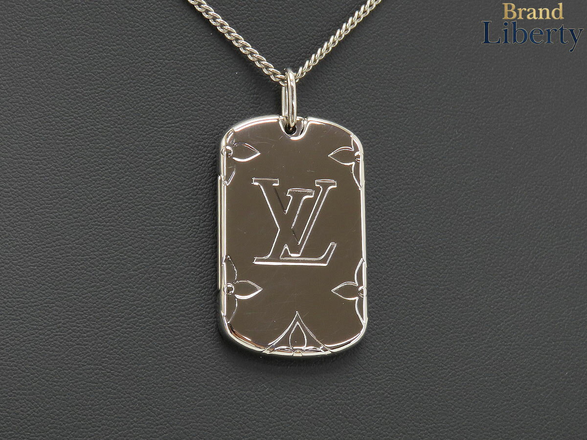 ルイヴィトン　LOUIS VUITTON　ドッグタグ　ネックレス　モノグラム 楽天市場】m62484 ルイヴィトンの通販