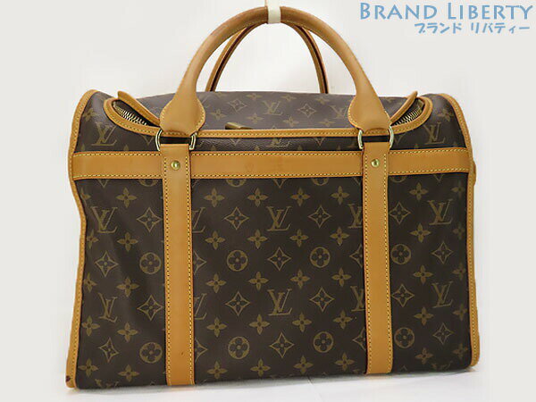 ルイヴィトン　LOUIS VUITTON　モノグラム　サックシャン40　ドッグキャリー　ペット用キャリーバッグ　M42024　【中古】