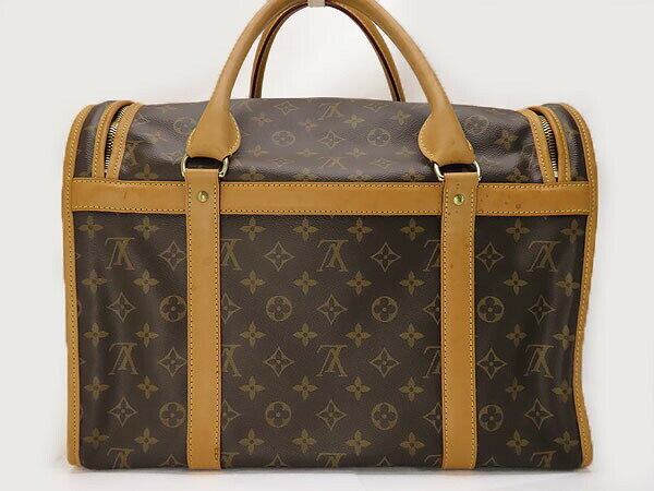 ルイヴィトン　LOUIS VUITTON　モノグラム　サックシャン40　ドッグキャリー　ペット用キャリーバッグ　M42024　【中古】