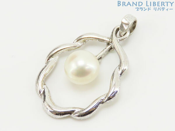 ● ブランドミキモト　MIKIMOTO ● 商品名パール　ペンダント トップ　ネックレストップ ● サイズW：1.8cm　H：2.7cm　パール：約7mm ● カラーパール×シルバー ● 素材アコヤ真珠×シルバー ● 付属品なし(本体のみ)...